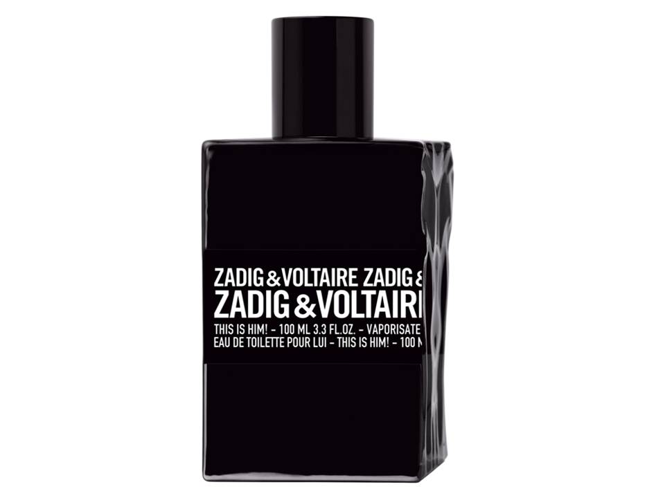 This is Him by Zadig  & Voltaire EDT NO  TESTER 100 ML.